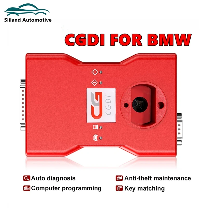 Latest With BMW FEM BDC CGDI Prog MB for BMW MSV80 Power 3 IN 1 Function Auto Programmer Diagnostic Tool IMMO Security Function