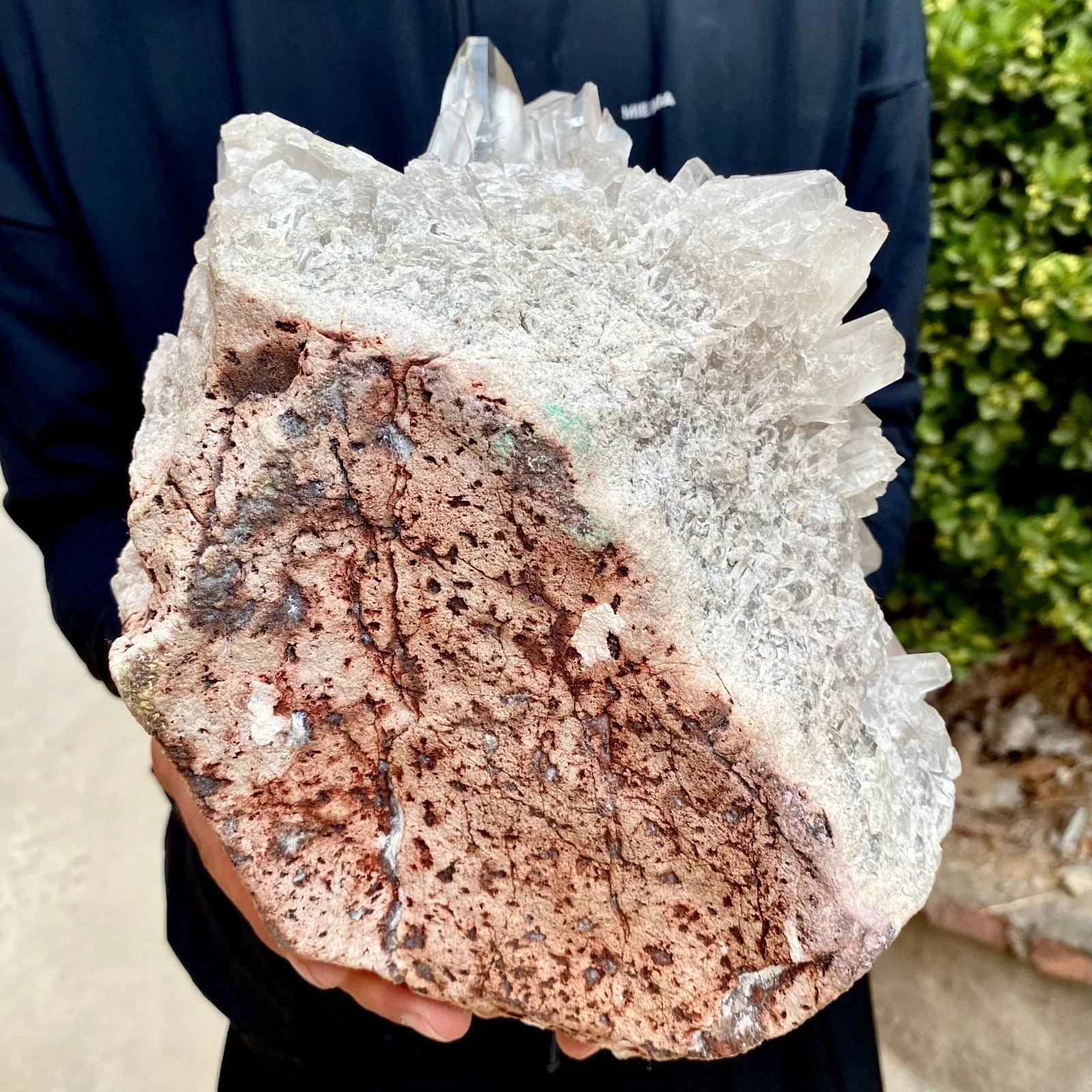 Large!Natural Formed!Transparent White Crystal Clusters, Transparent Quartz Clusters, Minerals, Reiki, Healing Clusters