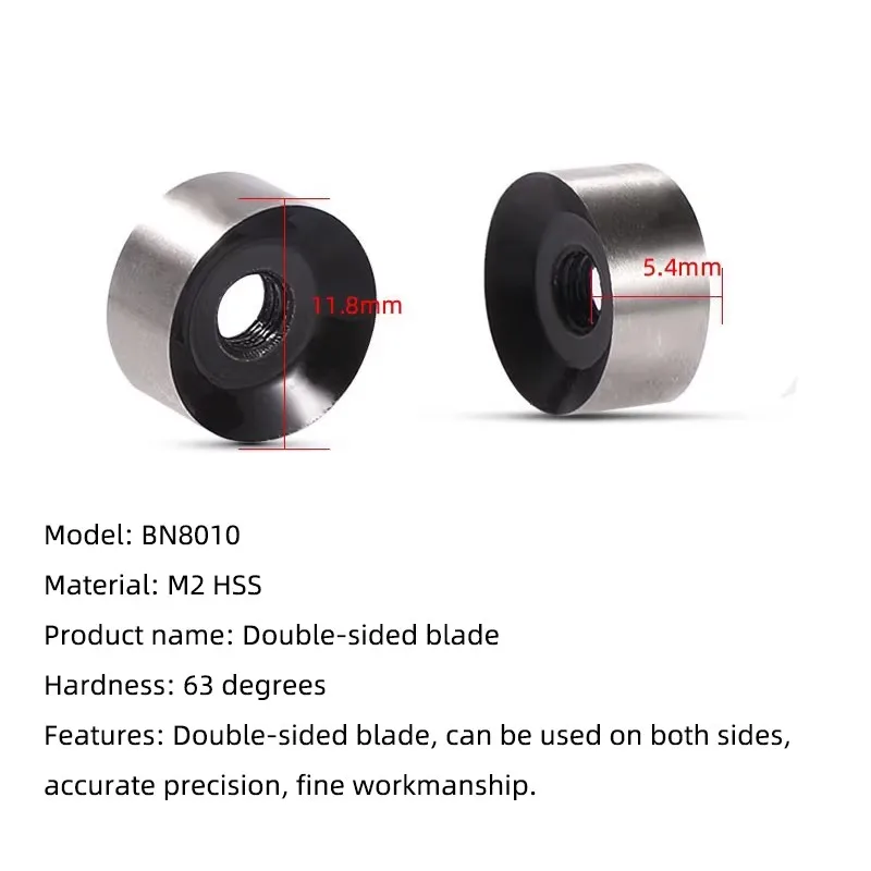 DB1000 Sheet Metal Deburring Trimming Scraper Tool 0-12mm Range Burr Trimming Cutter Double Sided Trimmer BN8010 Blades