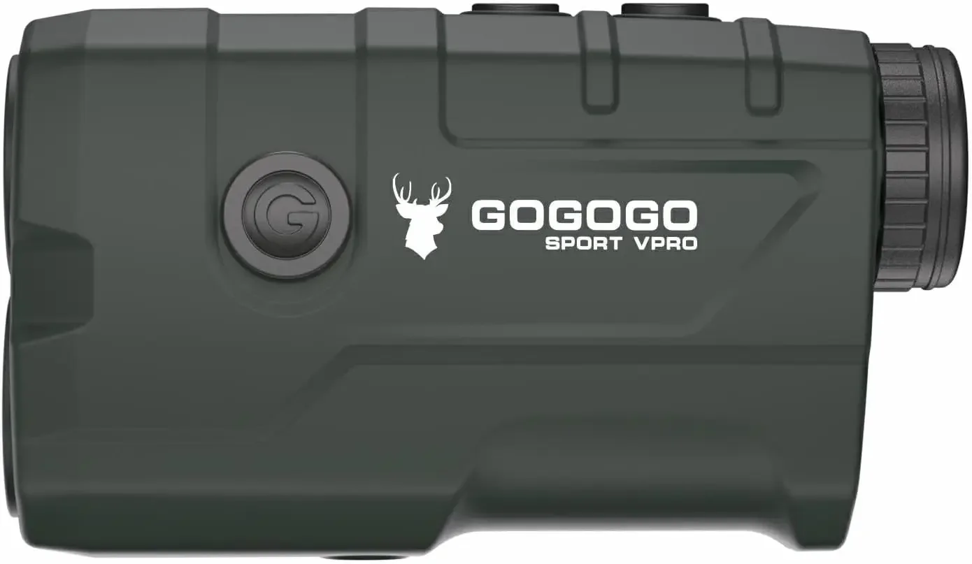 Green Hunting Rangefinder -1200 Yards Laser Range Finder for Hunting and Golf with Speed, Slope, Scan and Normal Measurements