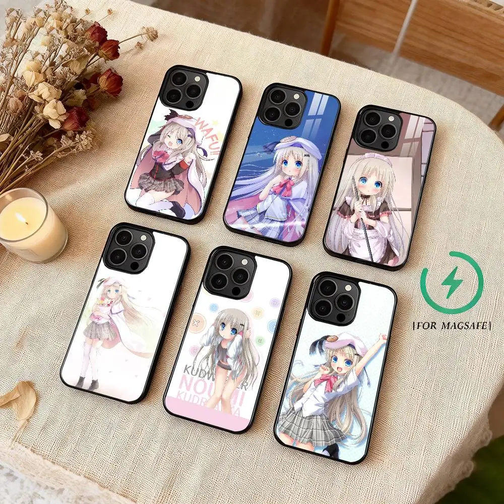 Game K-Kud Wafter Phone Case For iPhone 17,16,15,14,13,12,Plus,Pro,Max For Magsafe Magnetic Wireless Charge