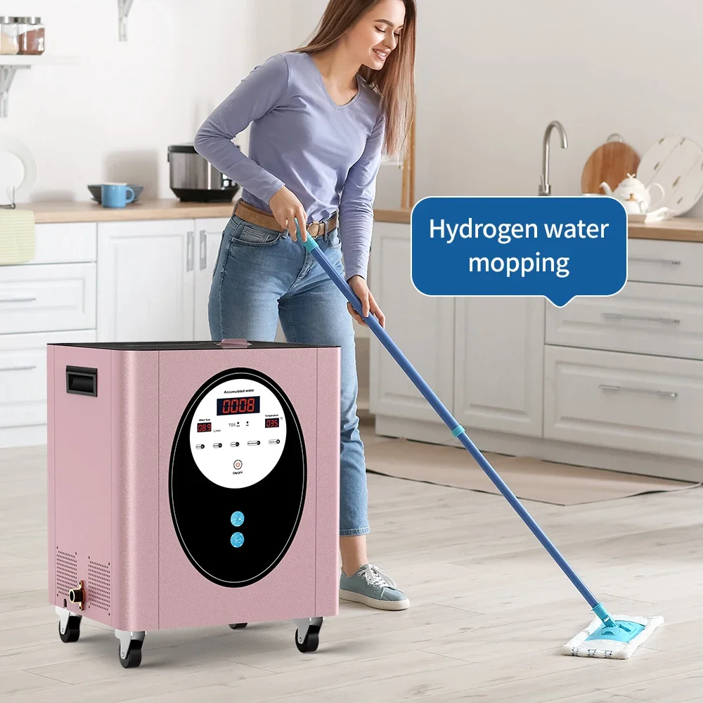 Suyzeko Skin Health Care Hydrogen Rich Water Generator Shower 2000ppb 3800ppb Professional Hydrogen SPA Bath Machine