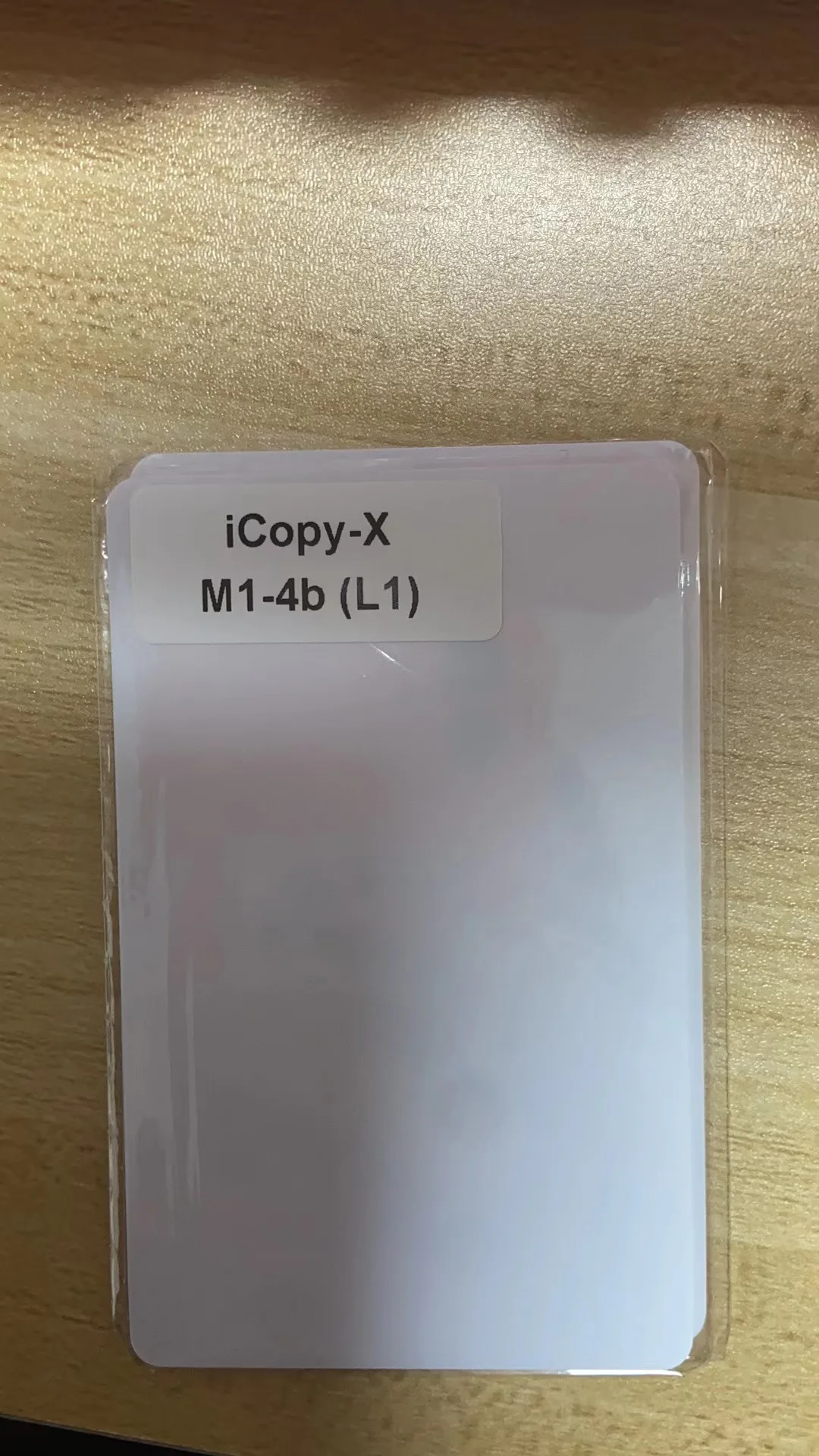 ICOPY-XS M1-4B-(L1)  RFID Cloning TAGS From Nikola T. Lab