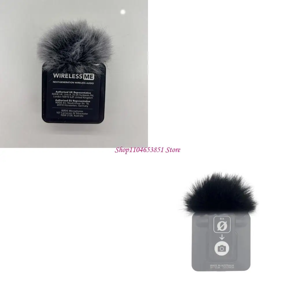 

Модернизированная пушистая ветряная муфта для беспроводного искусственного плюшевого рукава ветрового стекла