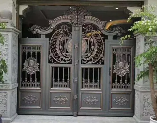Iron Gate Home Garden Aluminum Gate