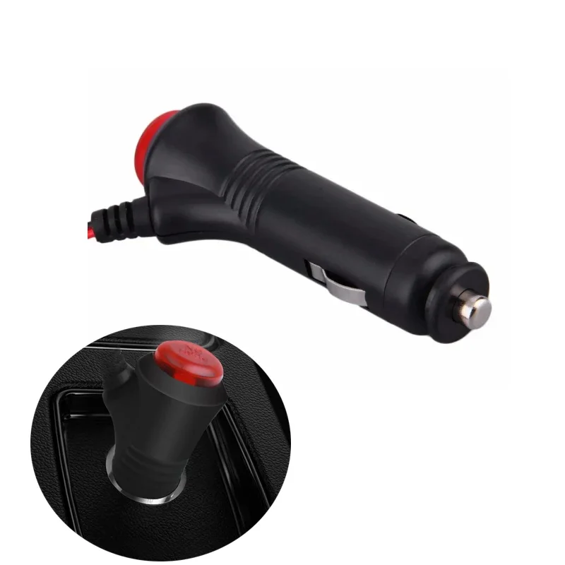 Universal Multifunktionale Auto Ladegerät Netzkabel Drahtbare Zigarette Leichter Stecker 12V/24V Ladegerät Verteiler Auto Zubehör