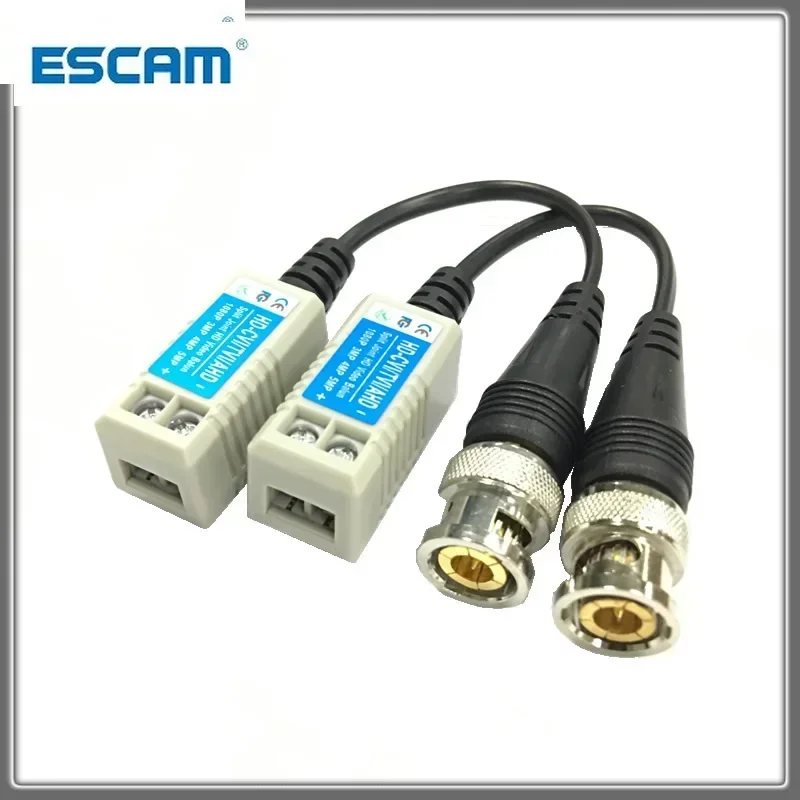 

100C для 2MP 3MP 4MP, диапазон 200M (660 футов) для HD CVI/AHD/TVI, витые пассивные трансиверы BNC CCTV, Cat5 CCTV UTP Video Balun