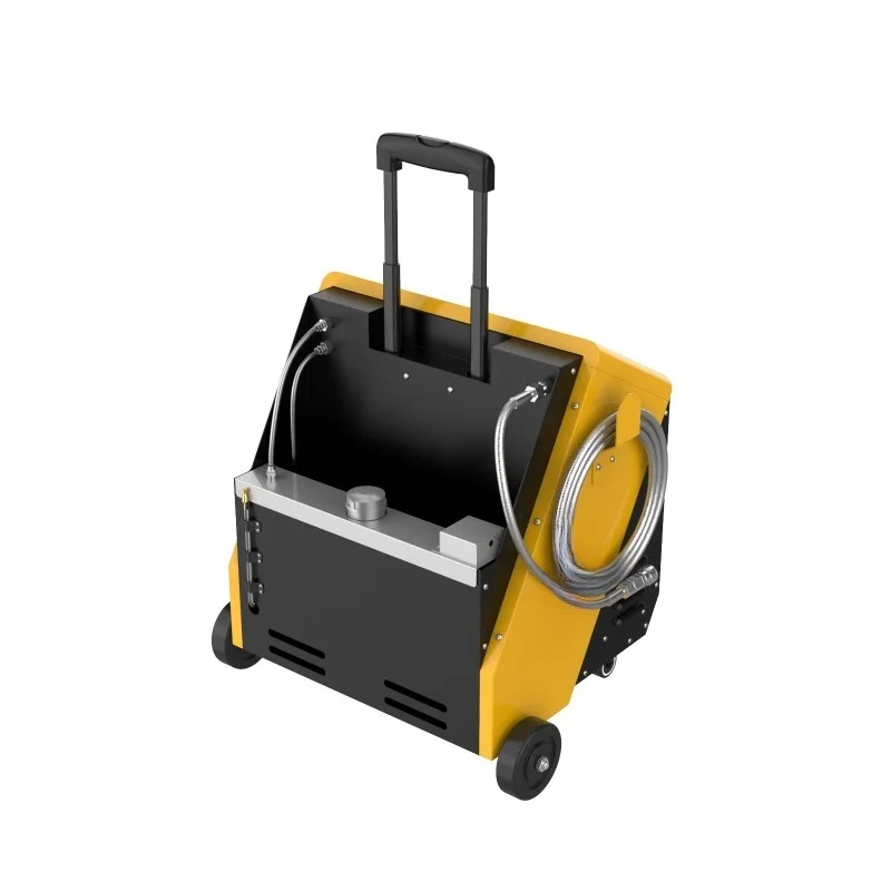 Automotive Tool AST618 110V/220V Universal Trolley Pulsation Intelligent Brake Fluid Oil Exchanger Tool Machine