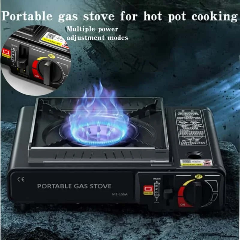 

Portable Chimney Stove for Camping Outdoor BBQ Cooking Family Gatherings Indoor Patio Campfire Strong Heat Efficient
