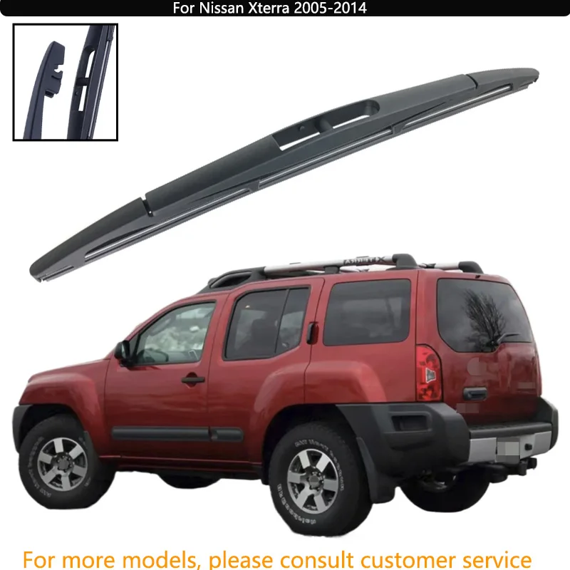

For Nissan Xterra 2005-2014 Car Accessories 12" Rear Windshield Windscreen Washer Wiper Blade