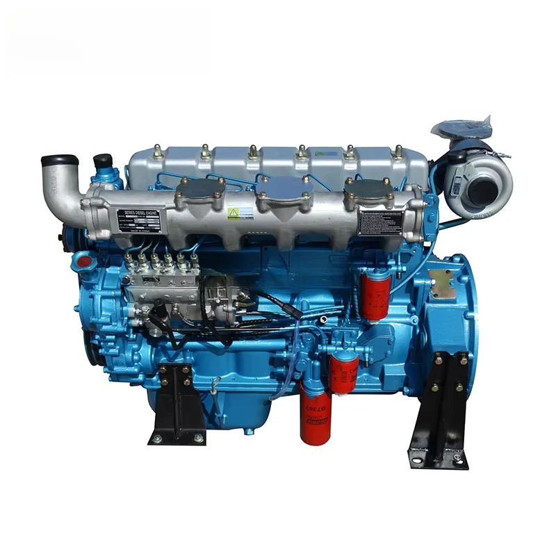 Weifang 6105AZLD CE Approved Diesel Engine 110kw Diesel Generator