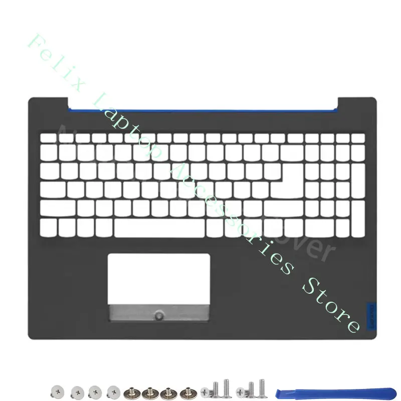 Imagem -04 - Moldura Depan Penutup Belakang para Lenovo Ideapad Bawah Sepatu Hitam L34015 L340-15irh