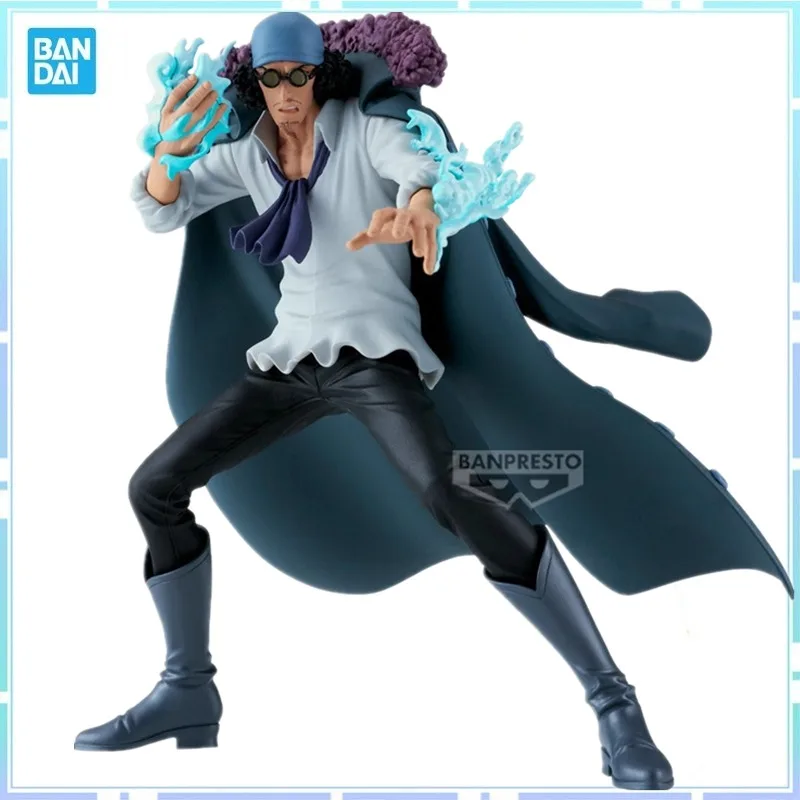 

Bandai Original Banpresto Action One Piece Kuzan BATTLE RECORD COLLECTION BRC PVC Action Figure Model Collectible Toy Gifts