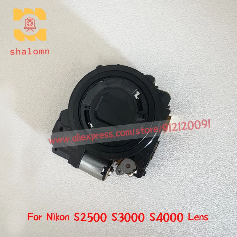 

Новый объектив для Nikon S2500 S3000 S4000, Samsung ST60 ST61, запасные части для ремонта объектива без телескопической камеры CCD