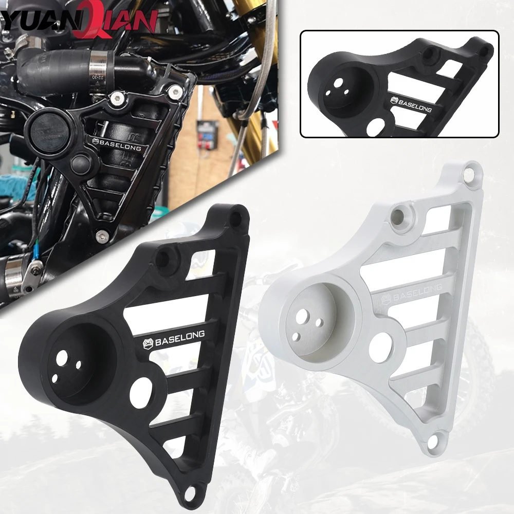 

For BMW K75 K100 K1100 K1 All Years K 75 Moto Bracket 2024 2025 Right Side Black electronic ignition lock Start Switch Brackets