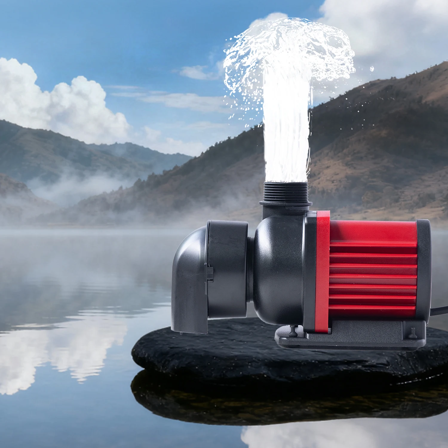 Household 3000~15000L/H 50W Variable Speed Submersible Water Pump for Koi Pond Aquariums Fish Tanks Outdoor Use