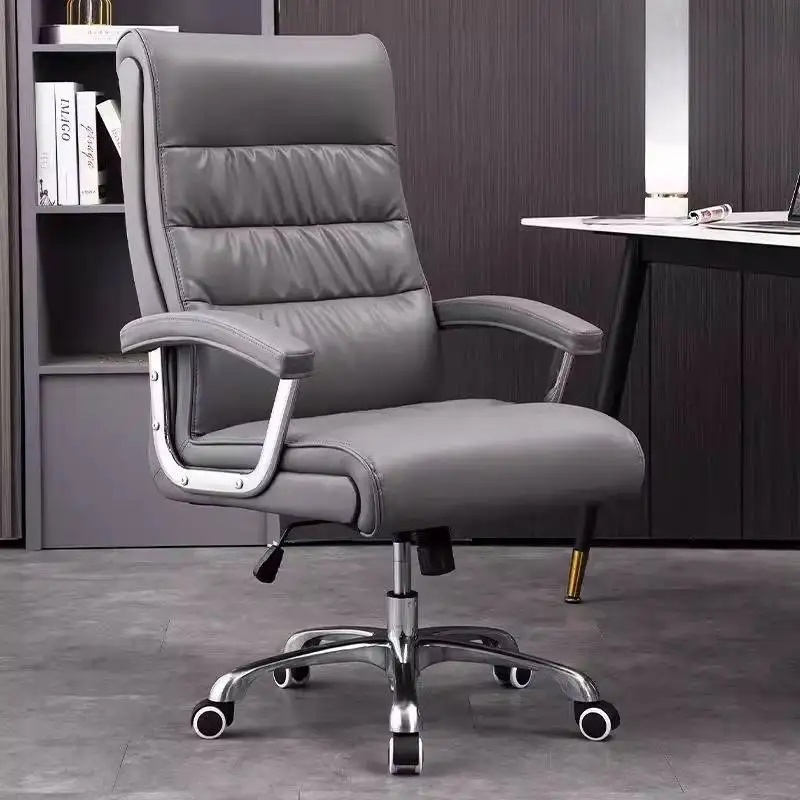 Adjustable Roller Office Chair Visitor Modern Comfortable Ergonomic Office Chair Swivel Cheap Study Silla De Escritorio Gaming