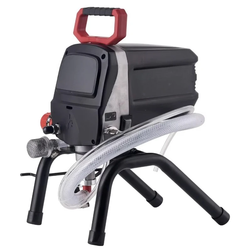 

Легкий электрический безвоздушный распылитель высокого давления для дома, краскопульт для латексных красок, 220В/110В