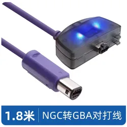 Per GBA Link Cable Game Boy Advance Video per Nintendo Gamecube NGC Link Connection Adapter Cords