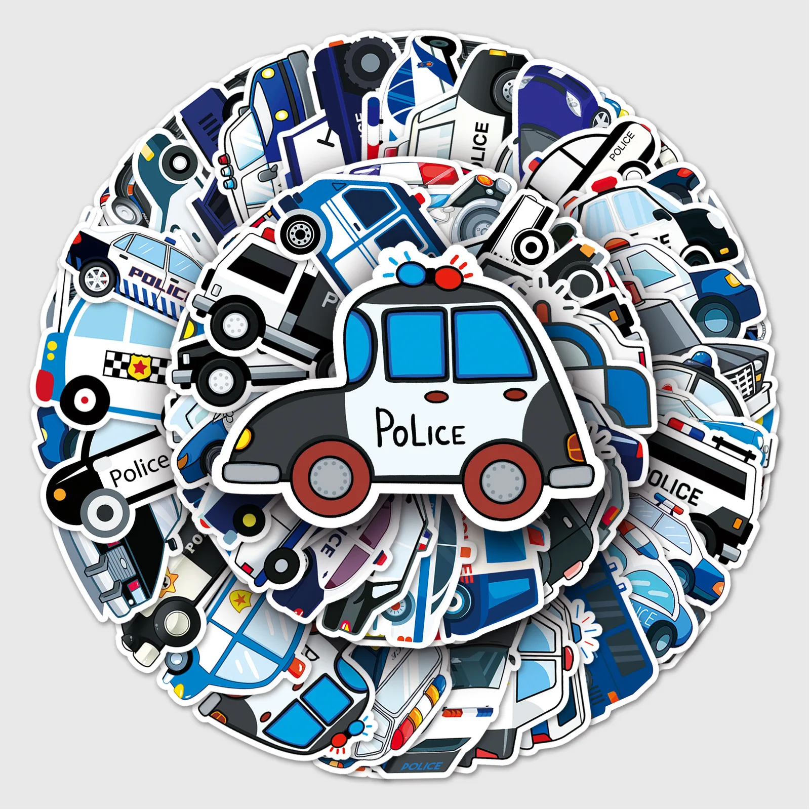 30/50 Auto Graffiti Aufkleber Cartoon Auto Aufkleber DIY Handy Fall Aufkleber wasserdichte Koffer Aufkleber