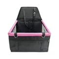 Black and pink.