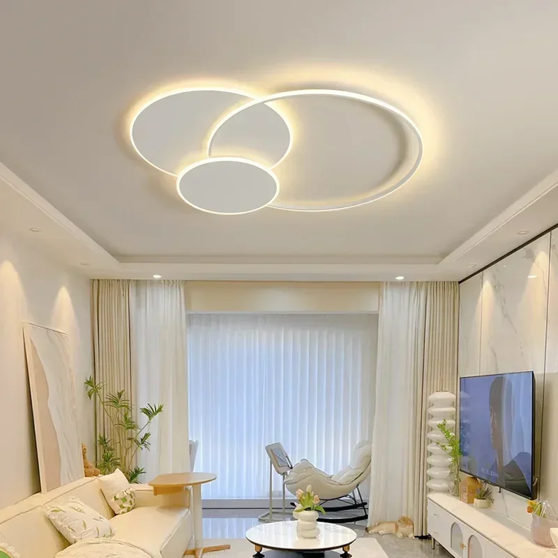 

Modern LED Ceiling Lamp For Child's Room Living Dining Bedroom Study Aisle Chandelier Home Home Decor Lighting Fixture Luster