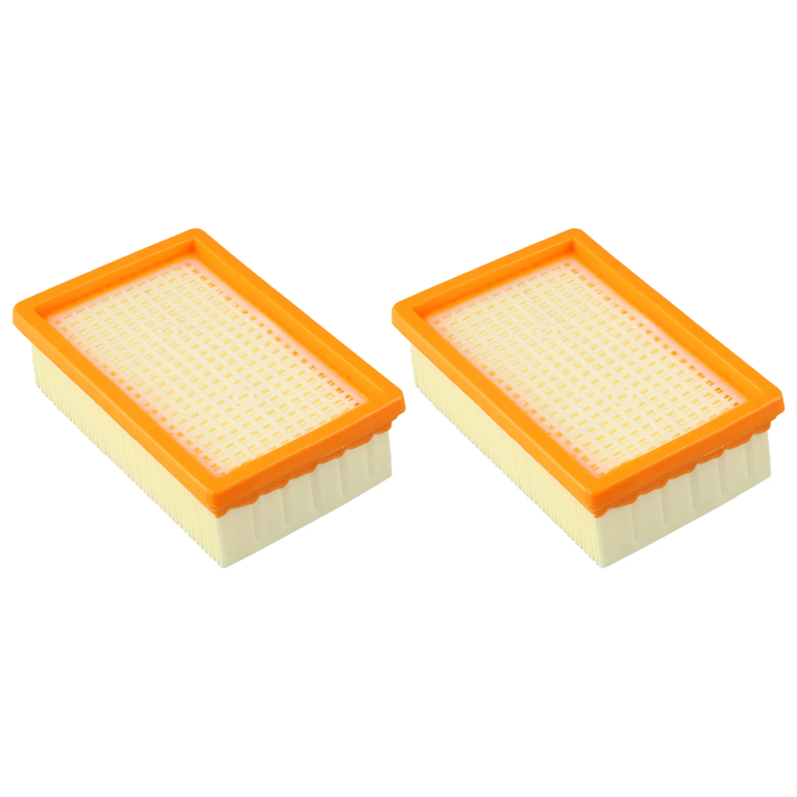 Effective Dust Removal Solution Replacement Parts NO White K rcher Vacuum Filter Long-lasting Performance Stronger Suction Power