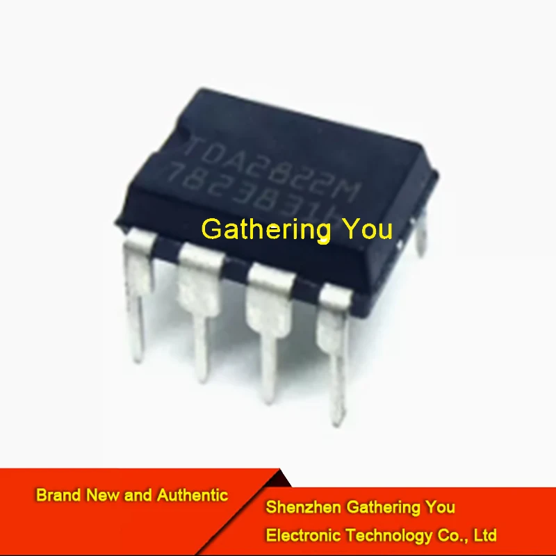 Tda2822m dip dual lo-volt pwr amp brand neu authentisch