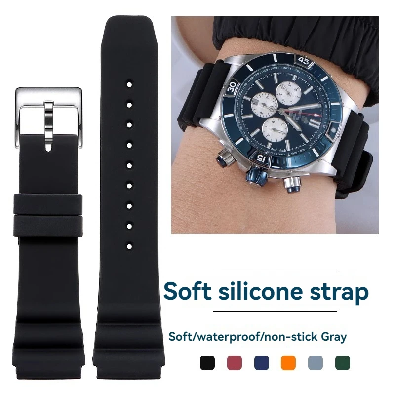Silicone Watch Stra… - image