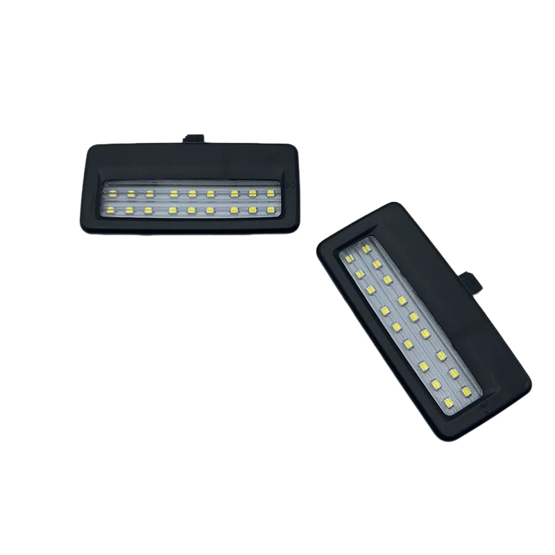 Für BMW 5 7 Serie F07 F10 F11 F01 F02 F03 F04 Auto Zubehör LED Innen Sonnenblende Eitelkeit Spiegel Lampen Lesen Licht – Detail 2