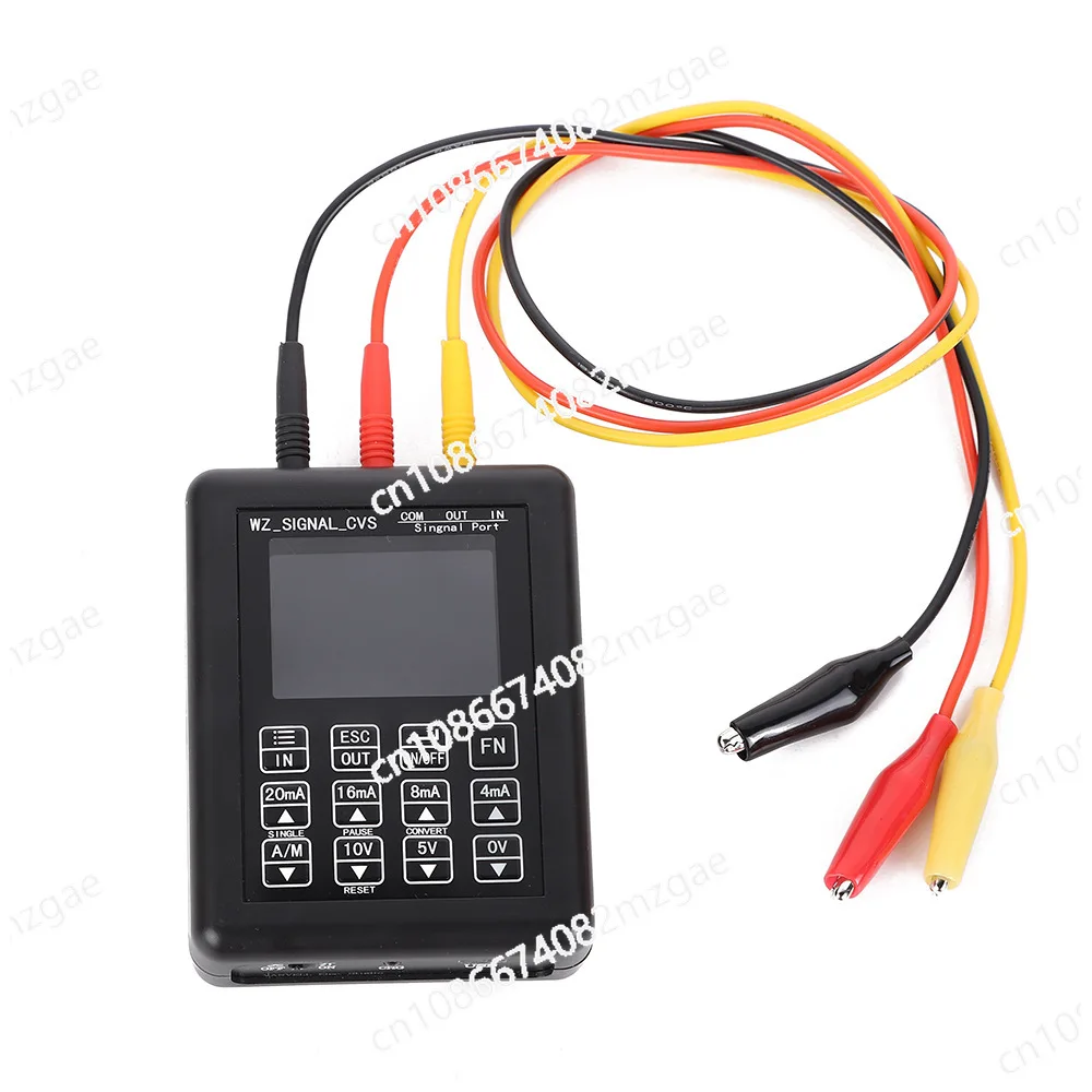 

4-20mA signal generator 24V current and voltage transmitter calibrator signal source 0-10V e****mical