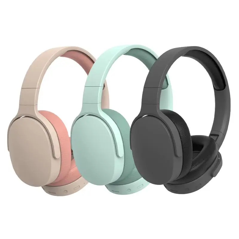 

Head Mounted Blue tooth Headset Wireless Headset Simple Style Zhongke All Inclusive Earmuffs Super Long Battery Life