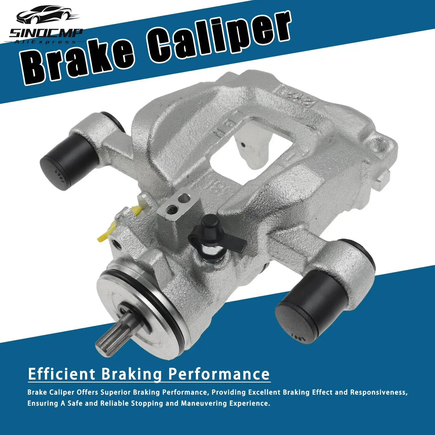 

Brake Caliper Rear Left Side LR113708 For 2017-2021 Land Rover Discovery Sport 2016-2018 Rover Evoque Brake Caliper Components