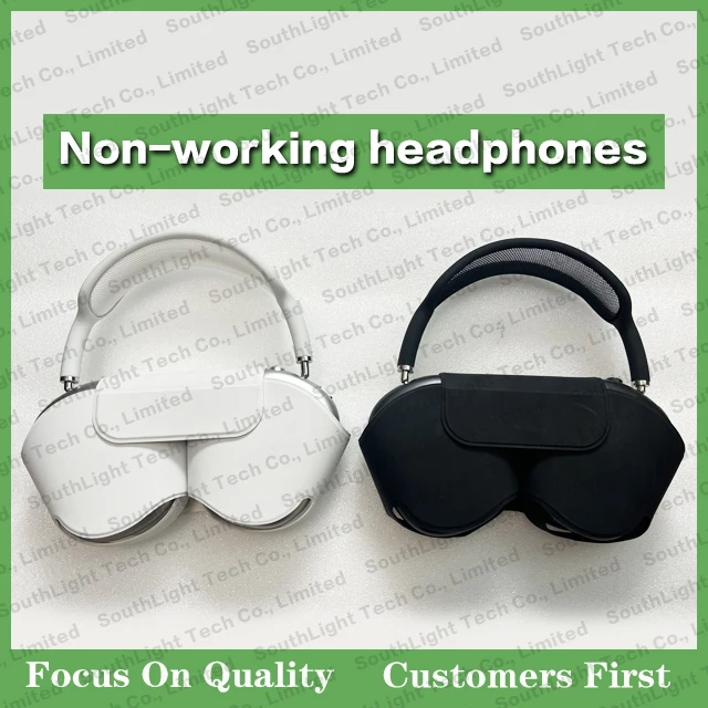 سماعات أذن عالية الجودة من سبائك الألومنيوم ANC تعمل بتقنية البلوتوث غير مناسبة لنموذج سماعات الرأس غير العمل من الألومنيوم Airpods Max #5