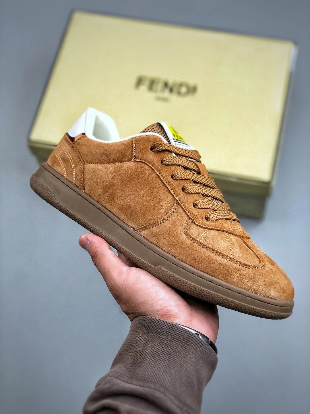 أحذية رياضية كاجوال من جلد الغزال للرجال، أحذية جري مريحة للمشي، أحذية تنس رياضية يومية مضادة للانزلاق في الهواء الطلق