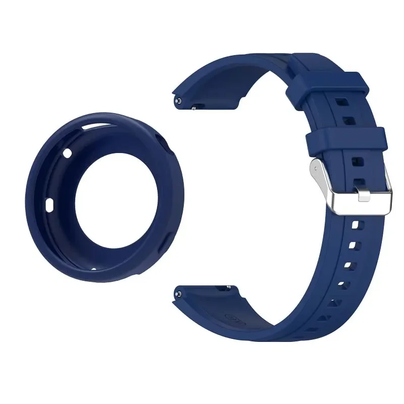 Чехол 2в1 + ремешок для huawei Watch GT4, силиконовый ремешок Protactive Case 41 мм