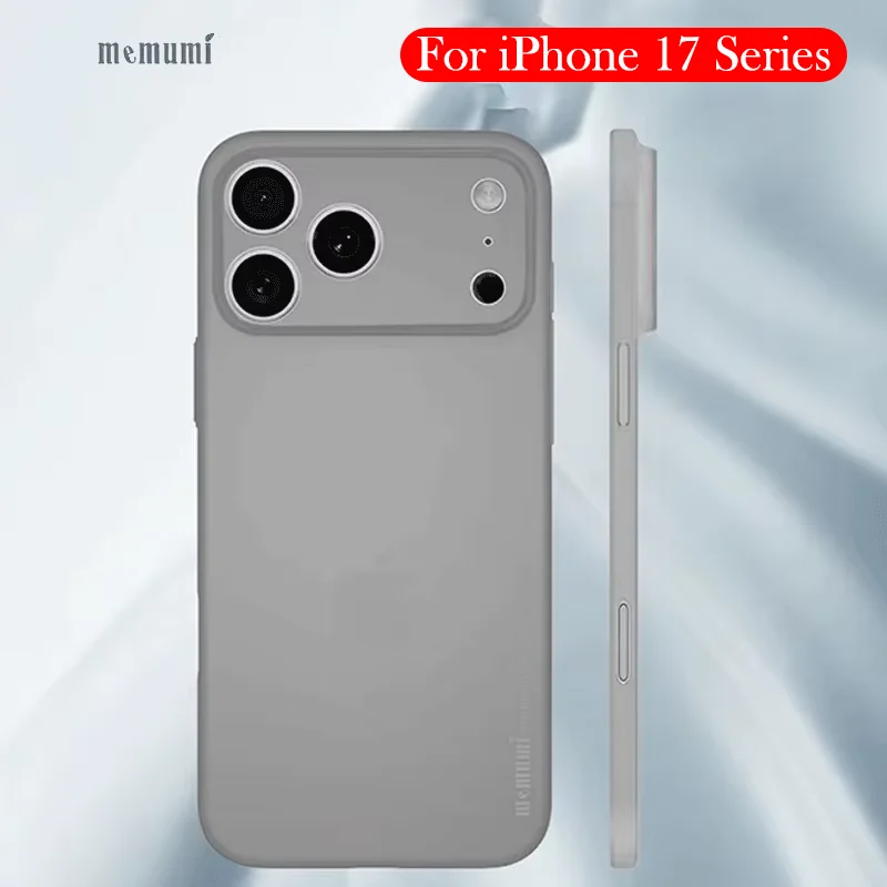 

Чехол MEMUMI для iPhone 17 Pro Max, матовый чехол на заднюю панель для iPhone 17 Pro