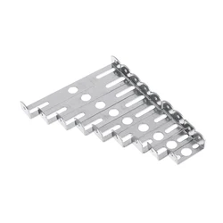 35-115mm Ceiling Replacement Bracket Ceiling Plate Bracket Mounting Iron Bar Lighting Accessories Ceiling Lamp