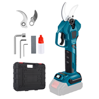 800W Brushless Electric Pruner Shear Cordless Rechargeable Fruit Tree Bonsai Pruning Branches Tool For Makita 18V Battery