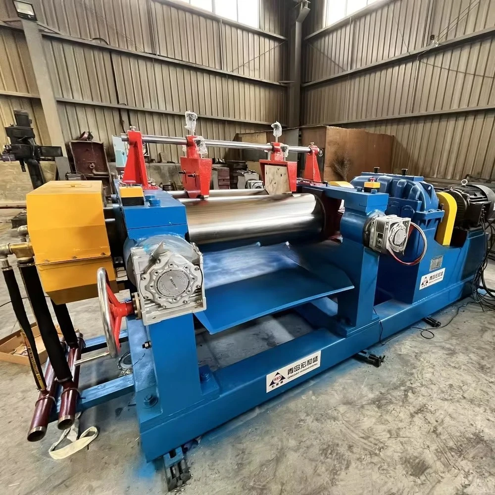 Laminatoio in gomma per mulino plastificante composto efficiente