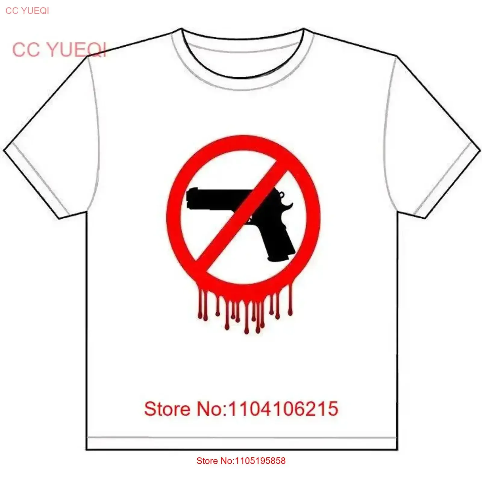 

ФУТБОЛКА NO GUNS ALLOWED ФУТБОЛКА ИЗ PICTURE PHOTO, а не кровеносный пистолет, винтовка мира 60, винтажный стираный топ для повседневного ношения, графика