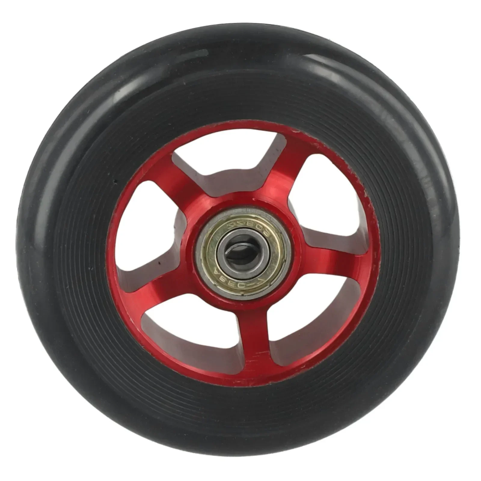 Product Name Aluminum Alloy Wheel Hub CNC Processed High Elasticity Load Bearing Capacity Long Service Life No Slipping