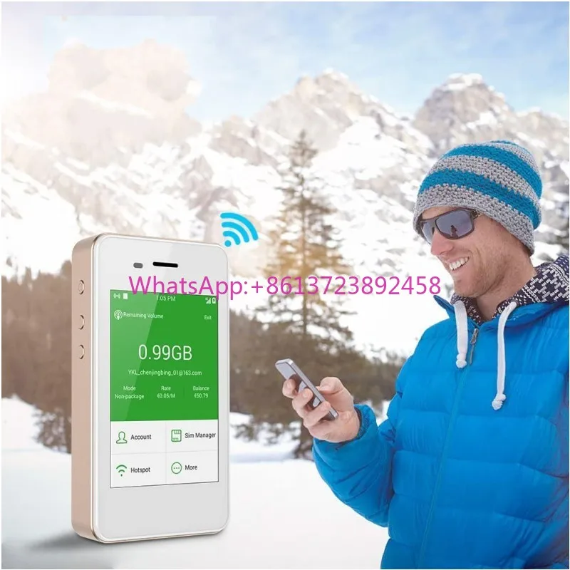 

G2 Pro Mobile Hotspot Wireless Modem Global 4G LTE WIFI Router with Simcard