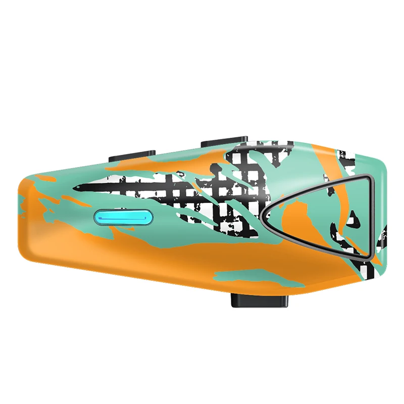 ل ASMAX S1 سماعة رأس بخاصية البلوتوث ملصقات الزخرفية طبقة رقيقة واقية مخصصة الجلد التفاف تعديل الملحقات الجمالية #3