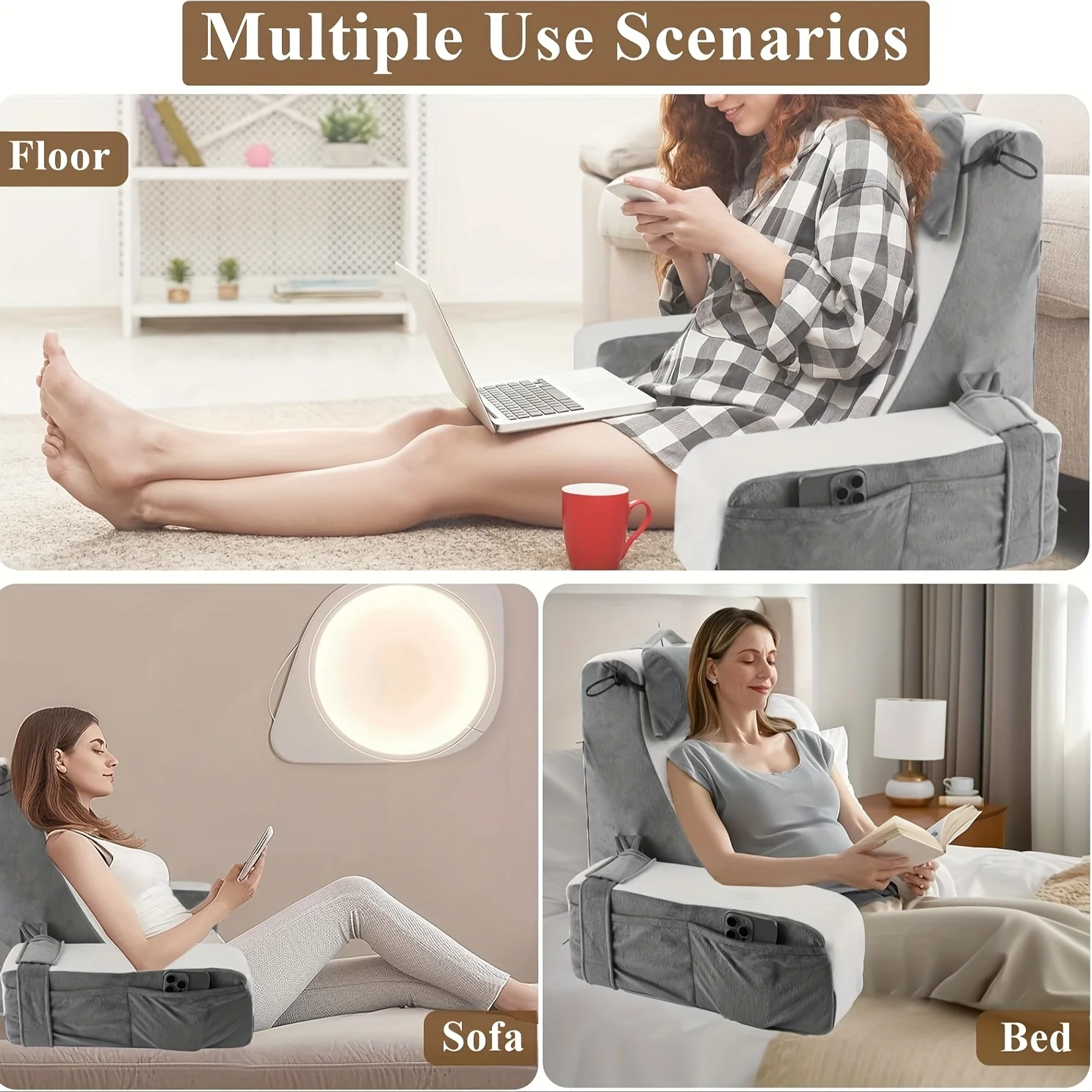 Thumbnail 4 - #17 Top 50 Backrest Pillows Worth Buying In 2026
