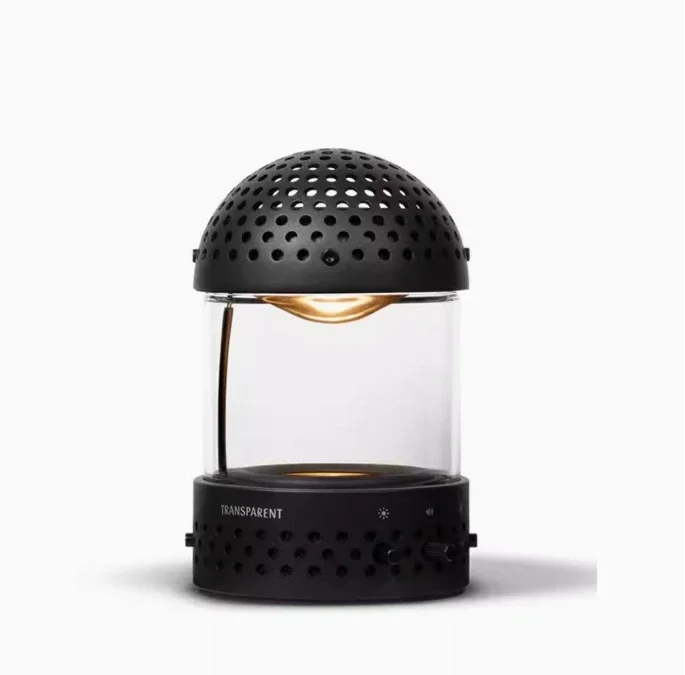 

Швеция Прозрачный Gem Mountain Открытый Портативный Водонепроницаемый Мобильный Масляный Светильник Стерео ins