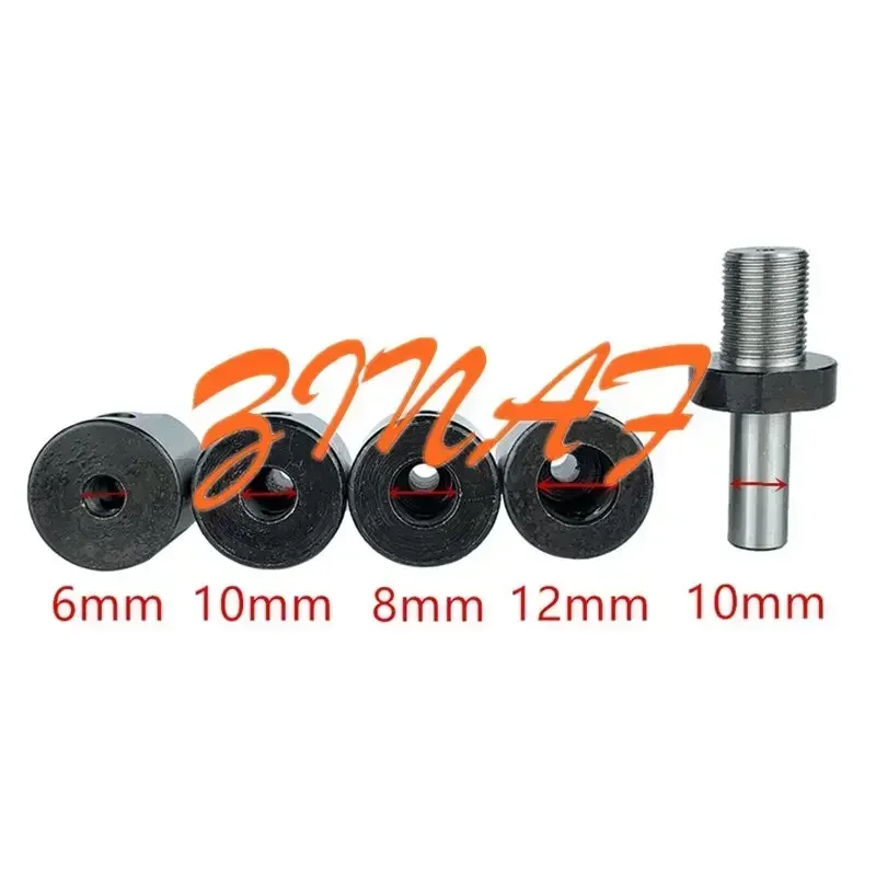 Chuck Thanh Kết Nối Mũi Khoan Mini Chuck M14x1 Thích Hợp Cho K01-50/63 K02-50/63 Mini Tiện Chuck Máy Centre băng Ghế Dự Bị Các Bộ Phận Máy