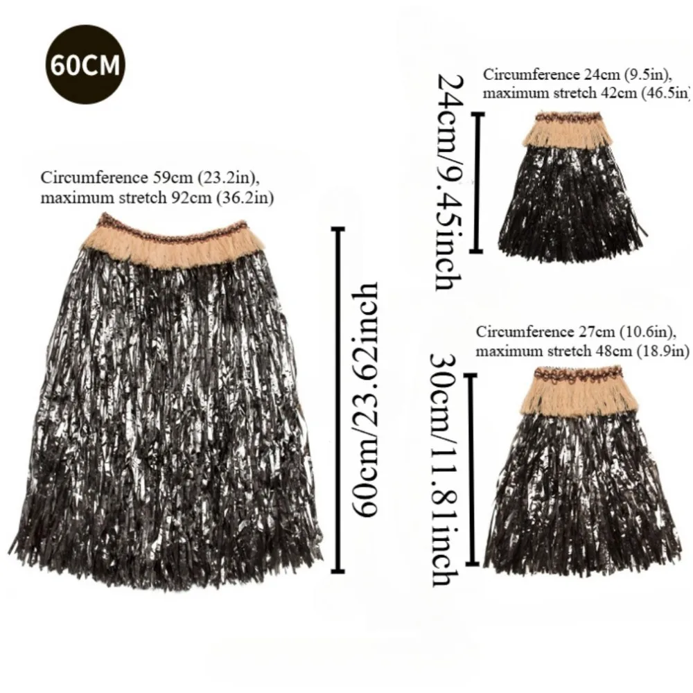 Dive in Summer New Grass Gonna Abiti per uomo e donna Include guanti Coprigambe e squisiti oggetti di scena da spiaggia intarsiati in pizzo