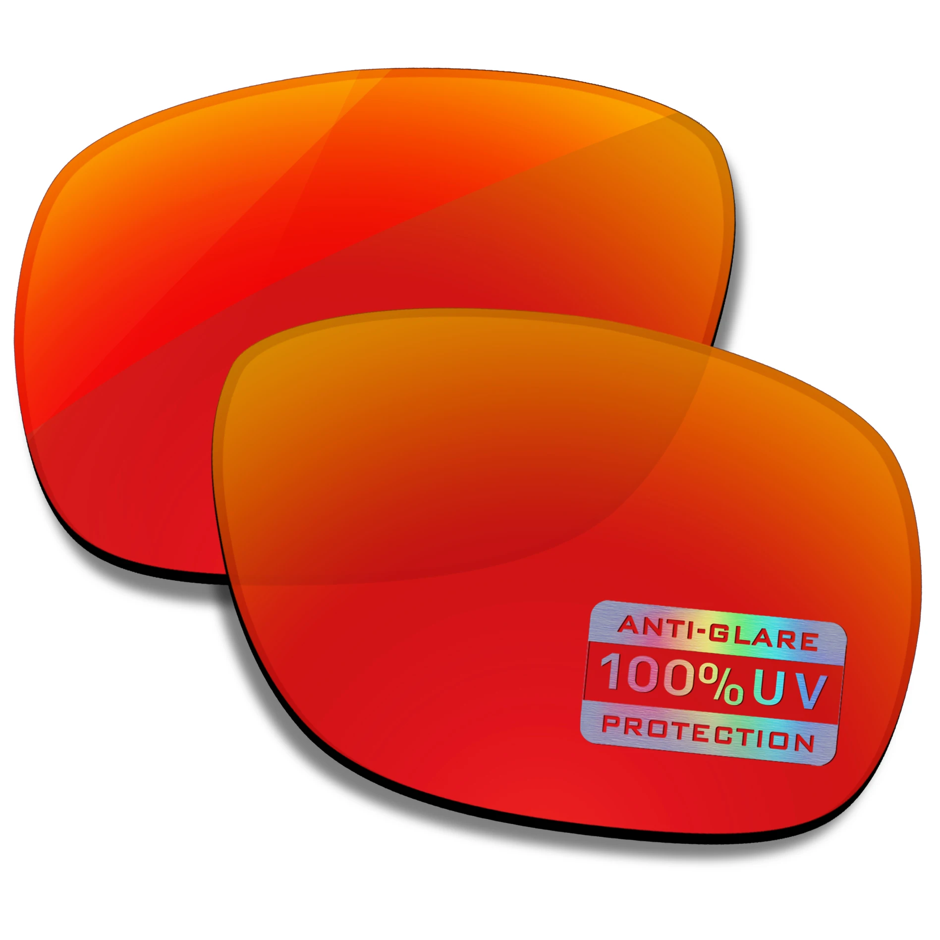 عدسات MYCOURAG البديلة لـ Maui Jim Island Time MJ237 - نظارات شمسية 64 ملم حماية من الأشعة فوق البنفسجية 400 متعددة الألوان