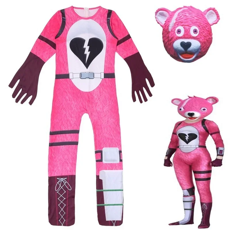 AA Halloween Fnaf Freddy Costume Kids Fredy Superhero Boys Girls Funny Party Child Animal Anime Cosplay Carnival S 2025 New